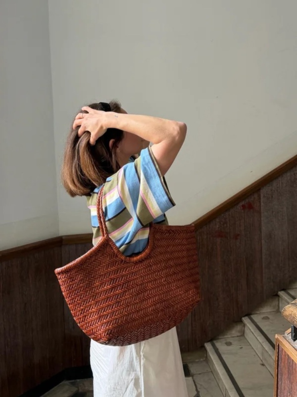 DRAGON DIFFUSION Nantucket big tote bag - Picture 2 of 8